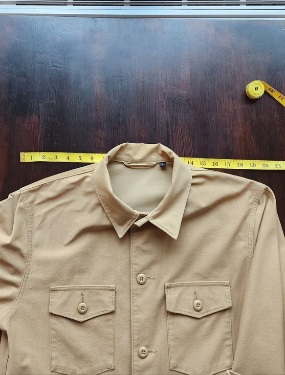 Uniqlo Shirt Jacket EUC Size M - Picture 4 of 8